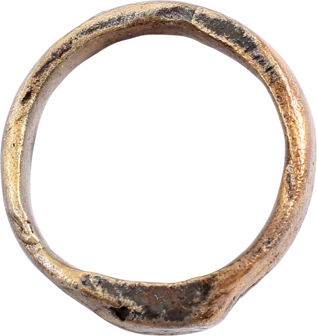 MEDIEVAL EUROPEAN WOMAN 'S RING, SIZE 2 3/4 - Royalty Rings
