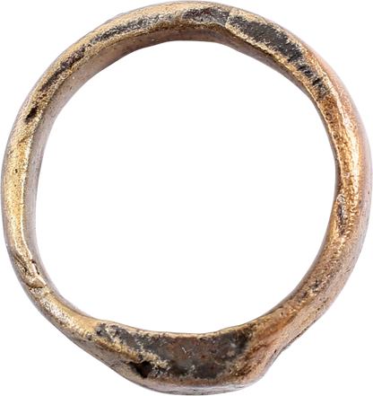 MEDIEVAL EUROPEAN WOMAN 'S RING, SIZE 2 3/4 - Royalty Rings