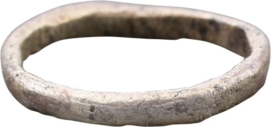 RARE VIKING BEARD RING, C.900-1050 AD - Picardi Jewelry