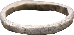 RARE VIKING BEARD RING, C.900-1050 AD - Picardi Jewelry