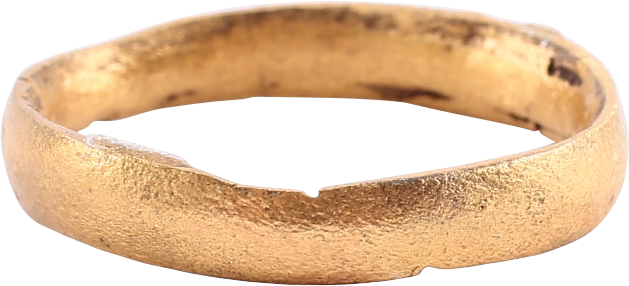 FINE VIKING WARRIOR’S WEDDING RING, SIZE 10 ½ - Royalty Rings