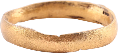 FINE VIKING WARRIOR’S WEDDING RING, SIZE 10 ½ - Royalty Rings