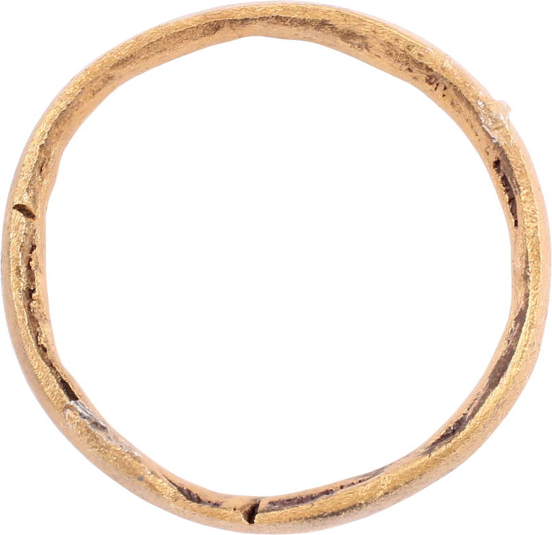 FINE VIKING WARRIOR’S WEDDING RING, SIZE 10 ½ - Royalty Rings