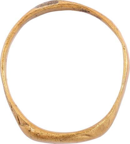 VIKING WARRIOR’S RING, 9TH-11TH CENTURY, SIZE 9 1/2 - Royalty Rings