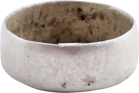 WORLD WAR I TRENCH ART RING, SIZE 4 ¾ - Royalty Rings