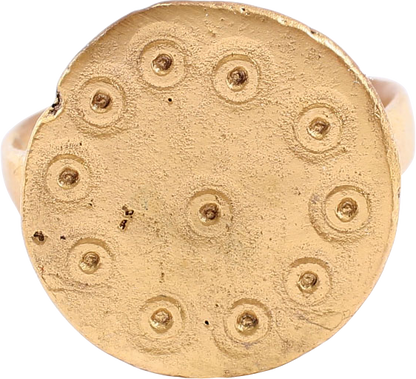 ENGLISH MAN'S RING C.7TH-10TH C. AD, SIZE 7 1/2 - Royalty Rings