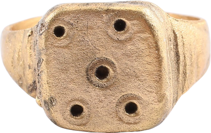 ENGLISH MAN'S RING C.7TH-10TH C.AD, SIZE 7 1/2 - Royalty Rings