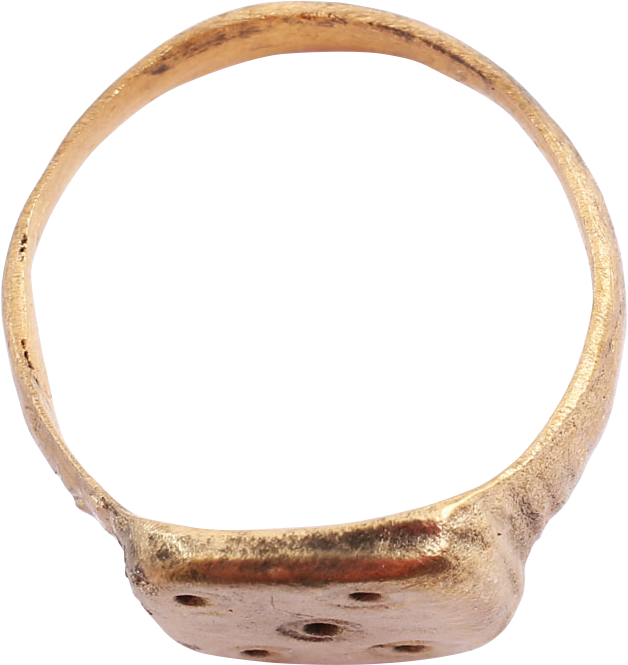 ENGLISH MAN'S RING C.7TH-10TH C.AD, SIZE 7 1/2 - Royalty Rings