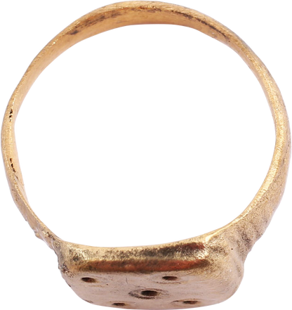 ENGLISH MAN'S RING C.7TH-10TH C.AD, SIZE 7 1/2 - Royalty Rings