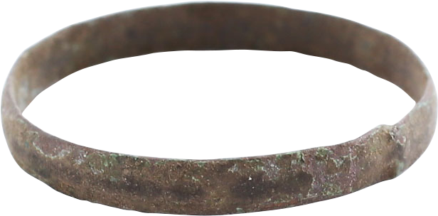VIKING WEDDING RING, 10TH-11TH C.AD, SIZE 9 - Royalty Rings