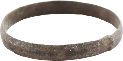 VIKING WEDDING RING, 10TH-11TH C.AD, SIZE 9 - Royalty Rings