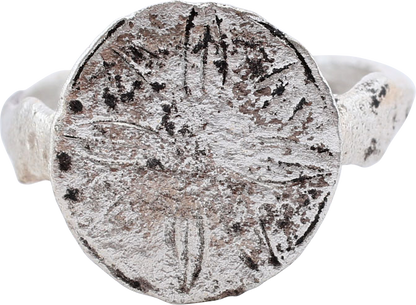 LATE MEDIEVAL EUROPEAN RING SIZE 10 1/2 - Royalty Rings