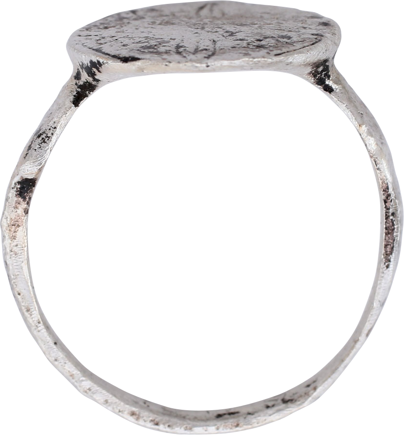 LATE MEDIEVAL EUROPEAN RING SIZE 10 1/2 - Royalty Rings