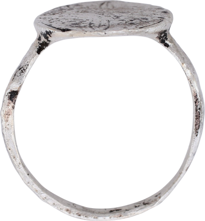 LATE MEDIEVAL EUROPEAN RING SIZE 10 1/2 - Royalty Rings
