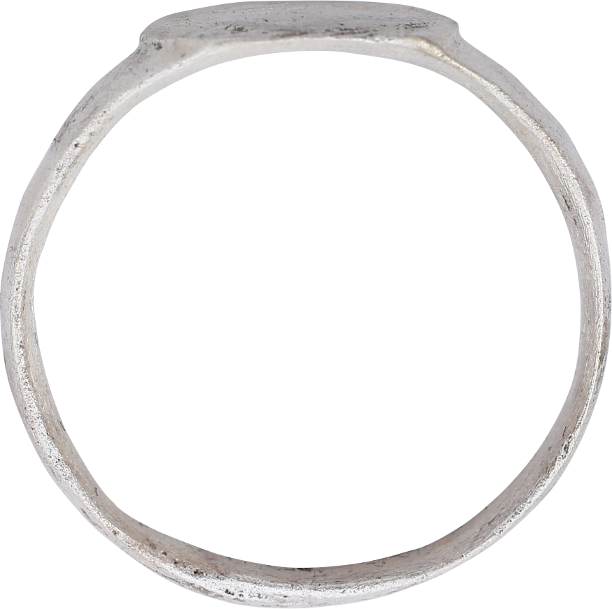 MEDIEVAL ENGLISH MAN’S RING C.12th-15th CENTURY AD, SIZE 11 ½ - Royalty Rings