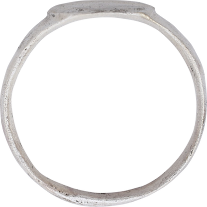 MEDIEVAL ENGLISH MAN’S RING C.12th-15th CENTURY AD, SIZE 11 ½ - Royalty Rings