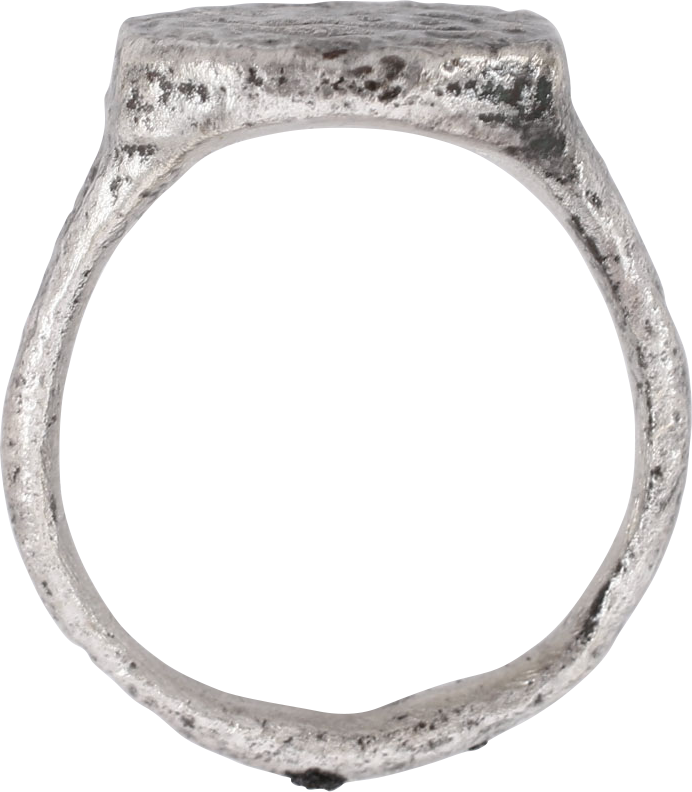 ZOROASTRIAN RING, MIDDLE AGES, 600-900 AD, SIZE 9 1/4 - Fagan Arms