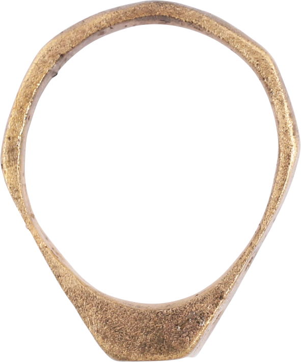 EUROPEAN NOBLE WOMAN’S RING, C.1300, SIZE 4 1/2 - Royalty Rings