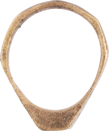 EUROPEAN NOBLE WOMAN’S RING, C.1300, SIZE 4 1/2 - Royalty Rings