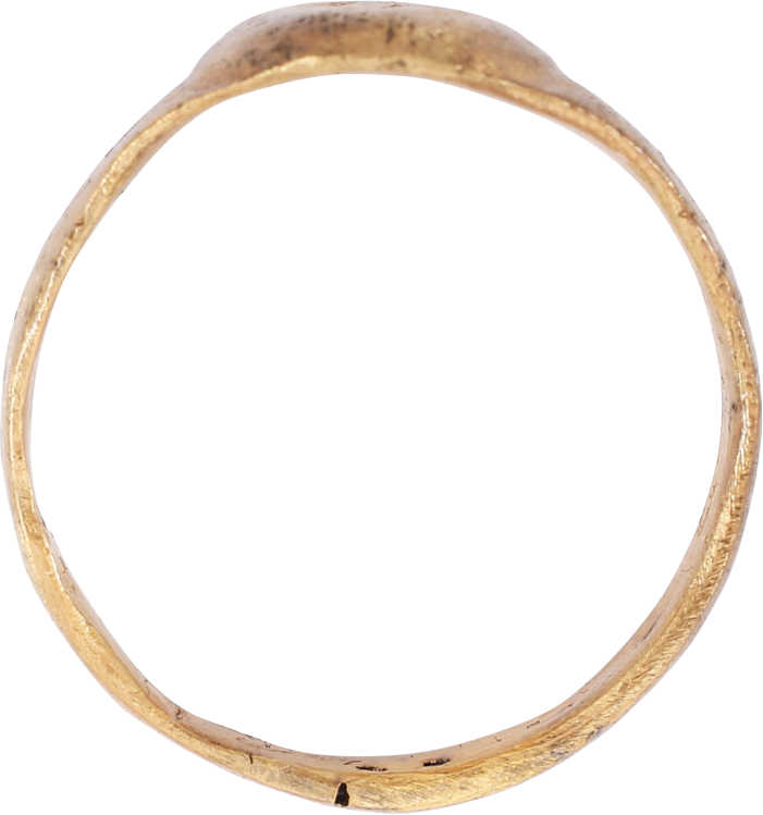 EUROPEAN FASHION RING, 16th-17th CENTURY AD, SIZE 8 ¾ - Royalty Rings