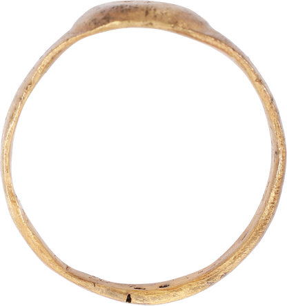 EUROPEAN FASHION RING, 16th-17th CENTURY AD, SIZE 8 ¾ - Royalty Rings