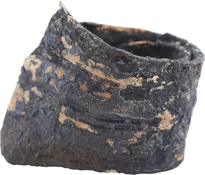 VIKING WARRIOR’S FUNERARY RING C.850-1050 AD - Royalty Rings