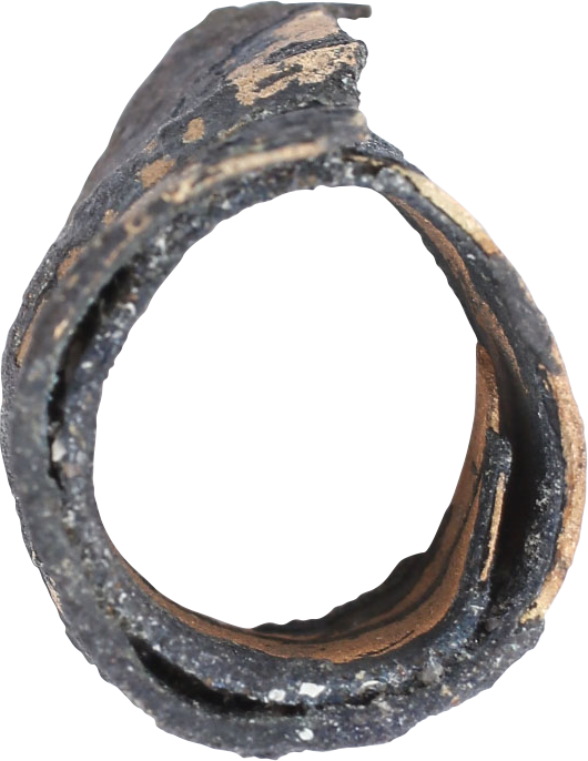 VIKING WARRIOR’S FUNERARY RING C.850-1050 AD - Royalty Rings