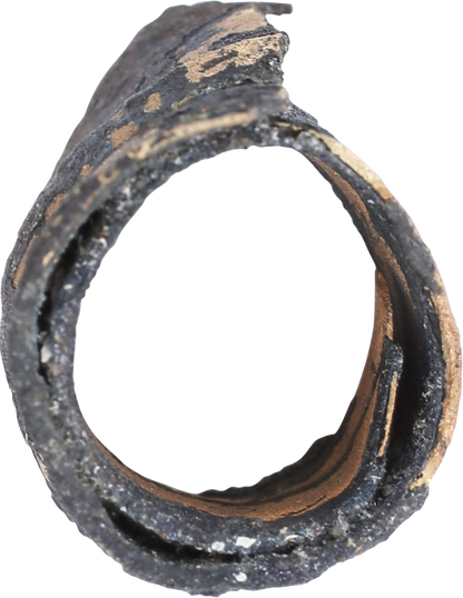 VIKING WARRIOR’S FUNERARY RING C.850-1050 AD - Royalty Rings