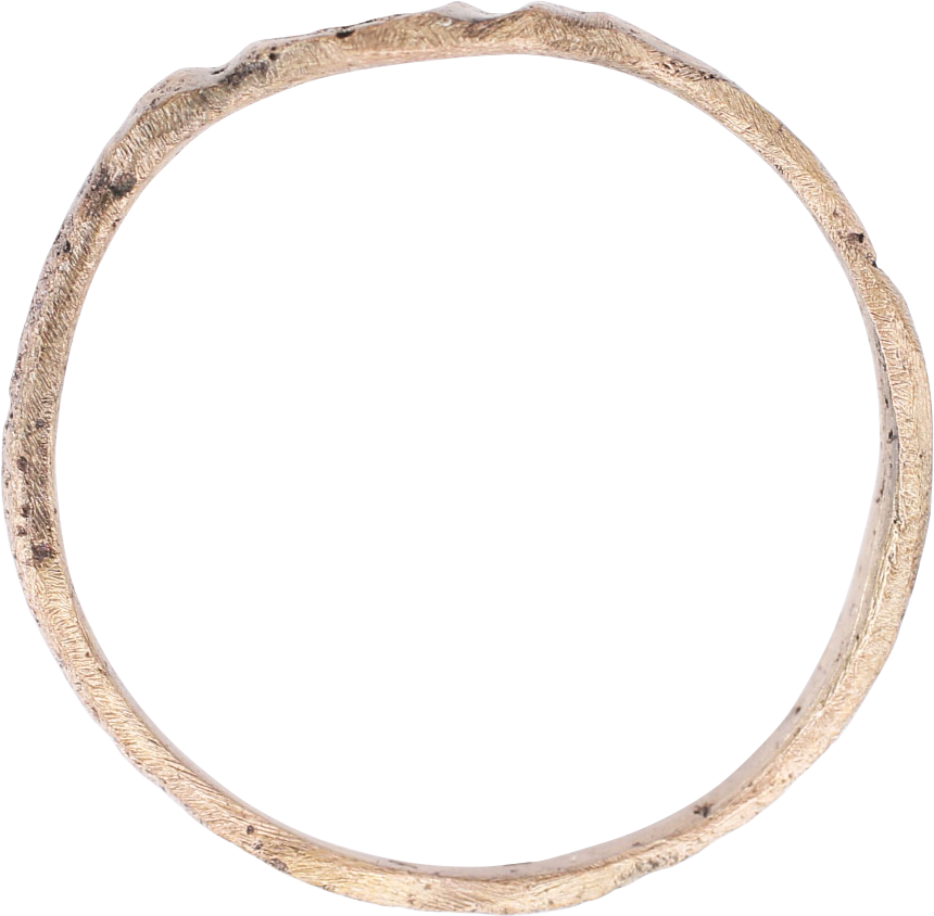 ROMAN EVIL EYE RING, 1ST-3RD C. AD, SIZE 9 - Royalty Rings