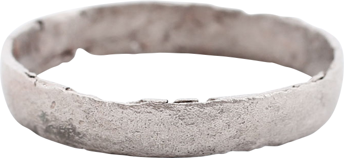 VIKING WARRIOR’S WEDDING RING, 9th-11th CENTURY AD, SIZE 10 ¼ - Royalty Rings