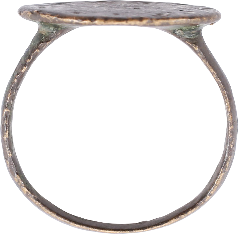MEDIEVAL MAN’S RING, 7TH-10TH CENTURY AD, SIZE 8 ½ - Royalty Rings