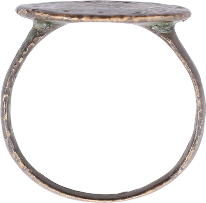 MEDIEVAL MAN’S RING, 7TH-10TH CENTURY AD, SIZE 8 ½ - Royalty Rings