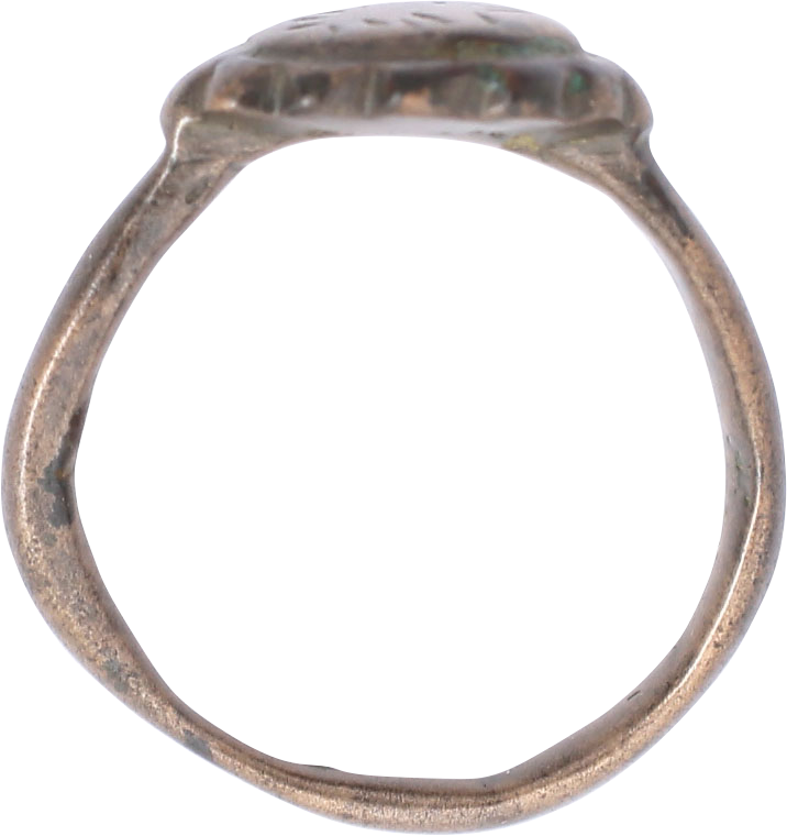 MEDIEVAL “BLESSING” RING, 10TH-16TH CENTURY AD, SIZE 3 ½ - Royalty Rings