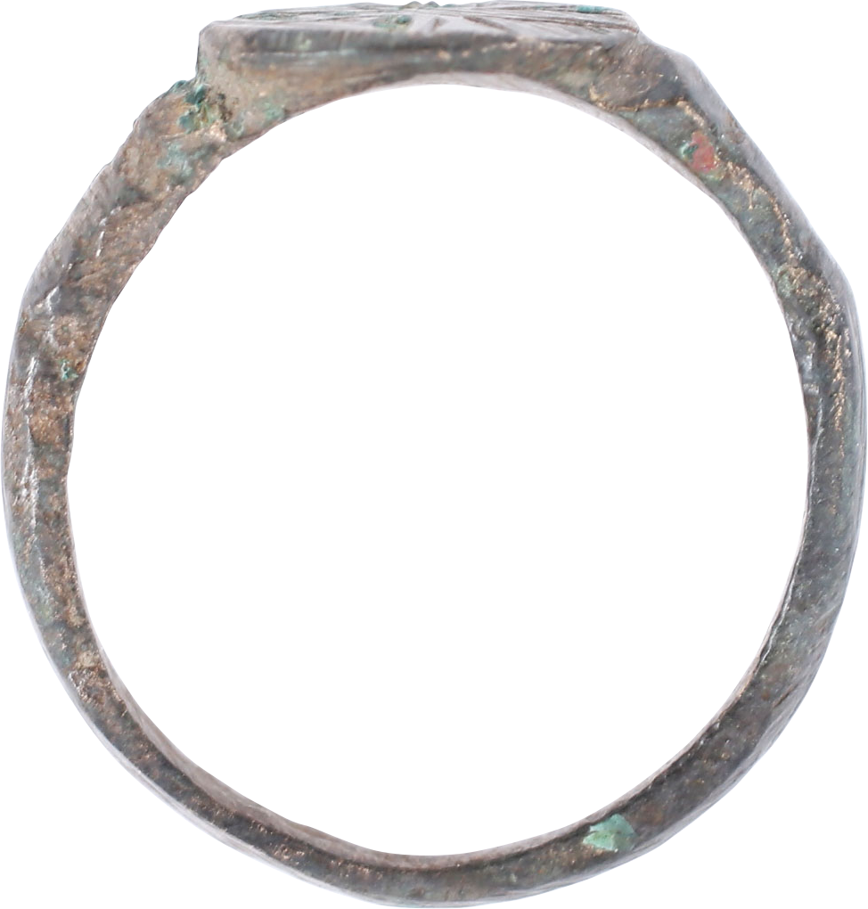 EUROPEAN MAN’S RING, 15TH-17TH CENTURY AD, SIZE 9 - Royalty Rings