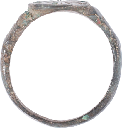 EUROPEAN MAN’S RING, 15TH-17TH CENTURY AD, SIZE 9 - Royalty Rings