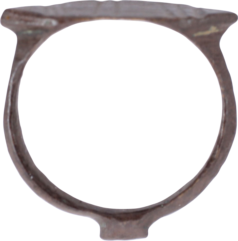 ROMAN RING, 2ND-4TH CENTURY AD, SIZE 4 ¼ - Royalty Rings