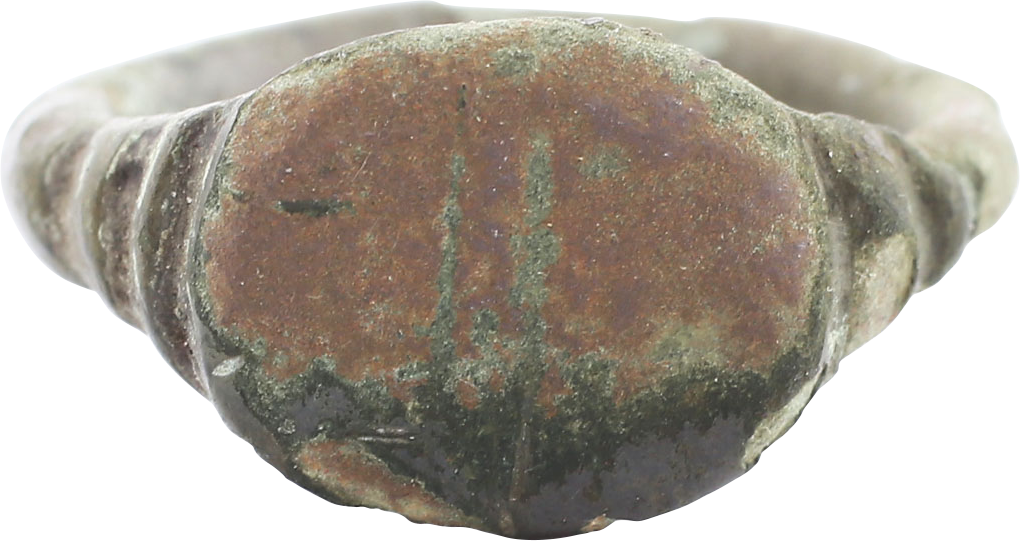 ROMAN MAN’S RING, C.300-450 AD, SIZE 8 ¼ - Royalty Rings