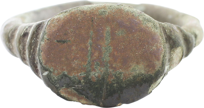 ROMAN MAN’S RING, C.300-450 AD, SIZE 8 ¼ - Royalty Rings