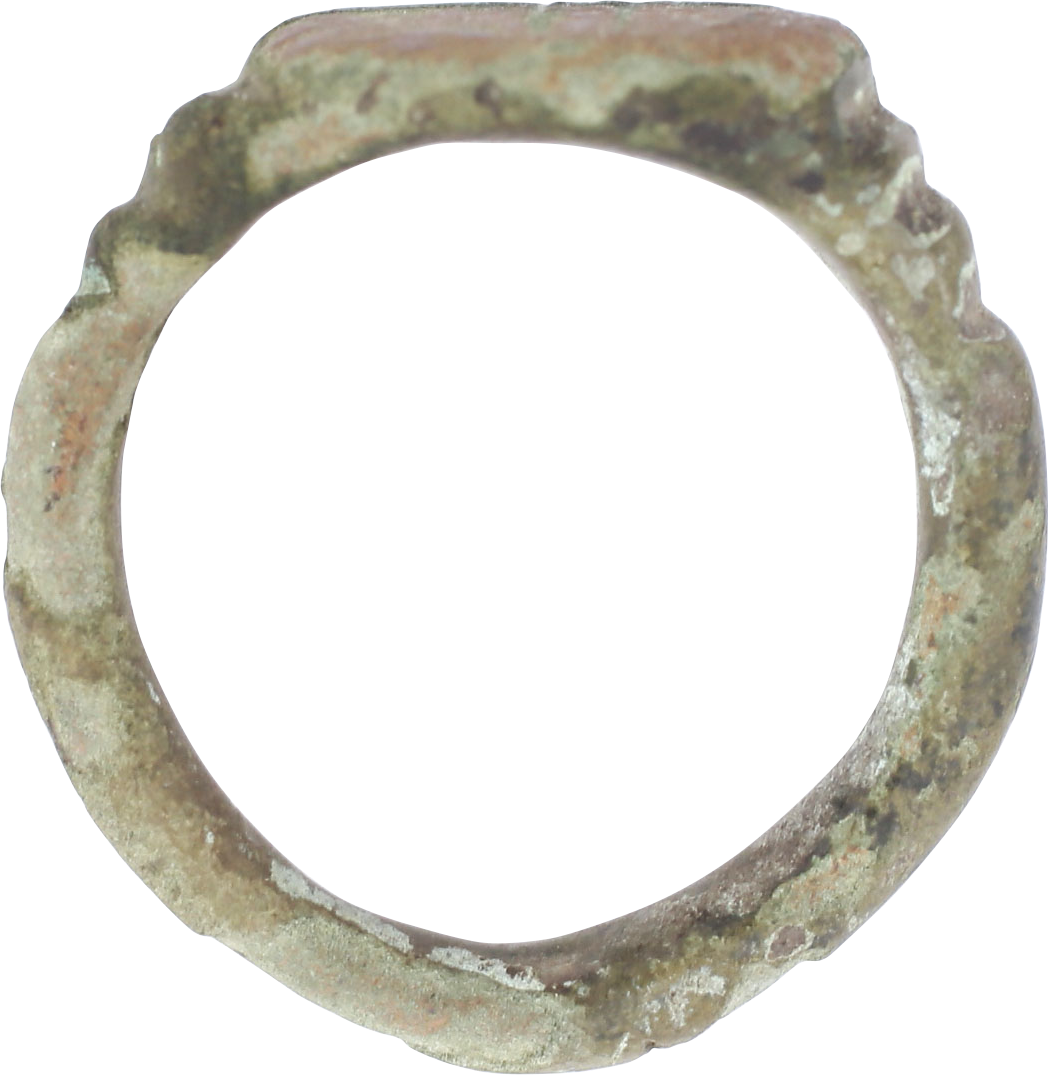 ROMAN MAN’S RING, C.300-450 AD, SIZE 8 ¼ - Royalty Rings