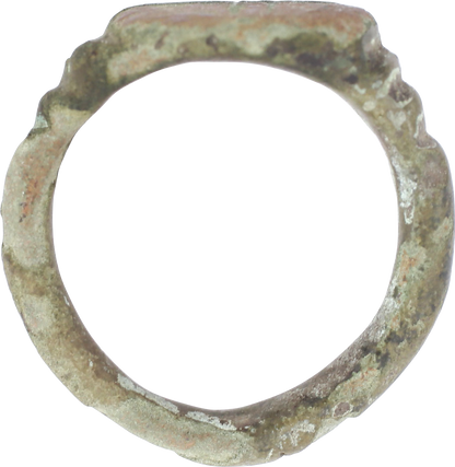 ROMAN MAN’S RING, C.300-450 AD, SIZE 8 ¼ - Royalty Rings