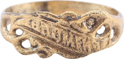 EASTERN EUROPEAN/BALKAN SWEETHEART RING, SIZE 9 1/2 - Royalty Rings