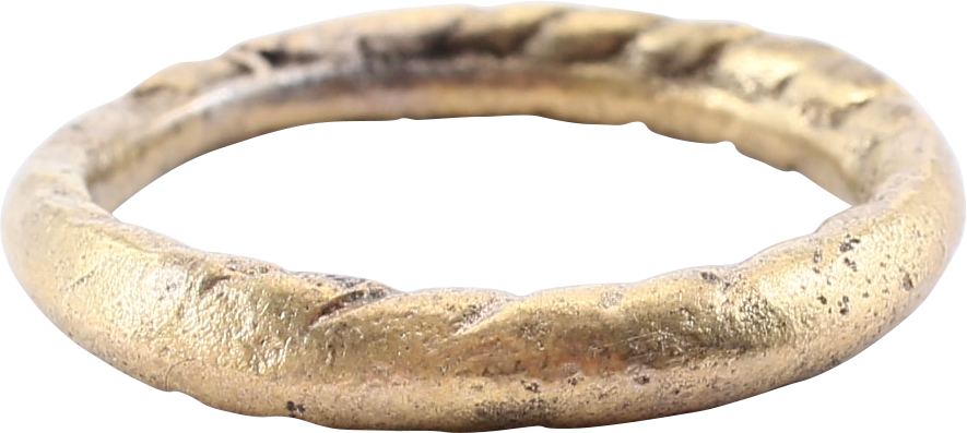 VIKING WARRIOR’S WEDDING RING, 850-1050 AD 9 ¾ - Royalty Rings