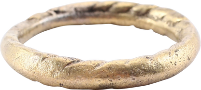 VIKING WARRIOR’S WEDDING RING, 850-1050 AD 9 ¾ - Royalty Rings