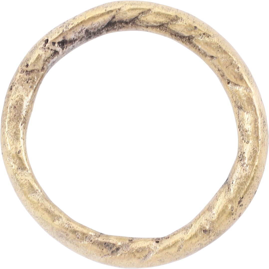 VIKING WARRIOR’S WEDDING RING, 850-1050 AD 9 ¾ - Royalty Rings