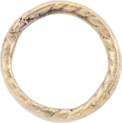 VIKING WARRIOR’S WEDDING RING, 850-1050 AD 9 ¾ - Royalty Rings