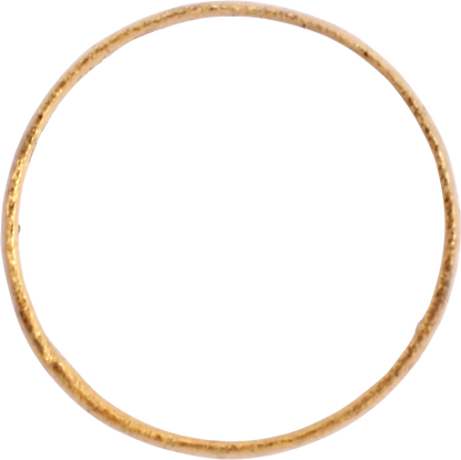 ANCIENT VIKING WEDDING RING, SIZE 4 1/4 - Picardi Jewelry