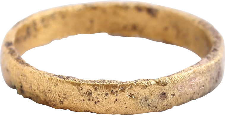 VIKING WEDDING RING, SIZE 2 1/2 - Royalty Rings