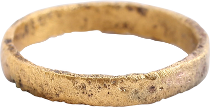 VIKING WEDDING RING, SIZE 2 1/2 - Royalty Rings