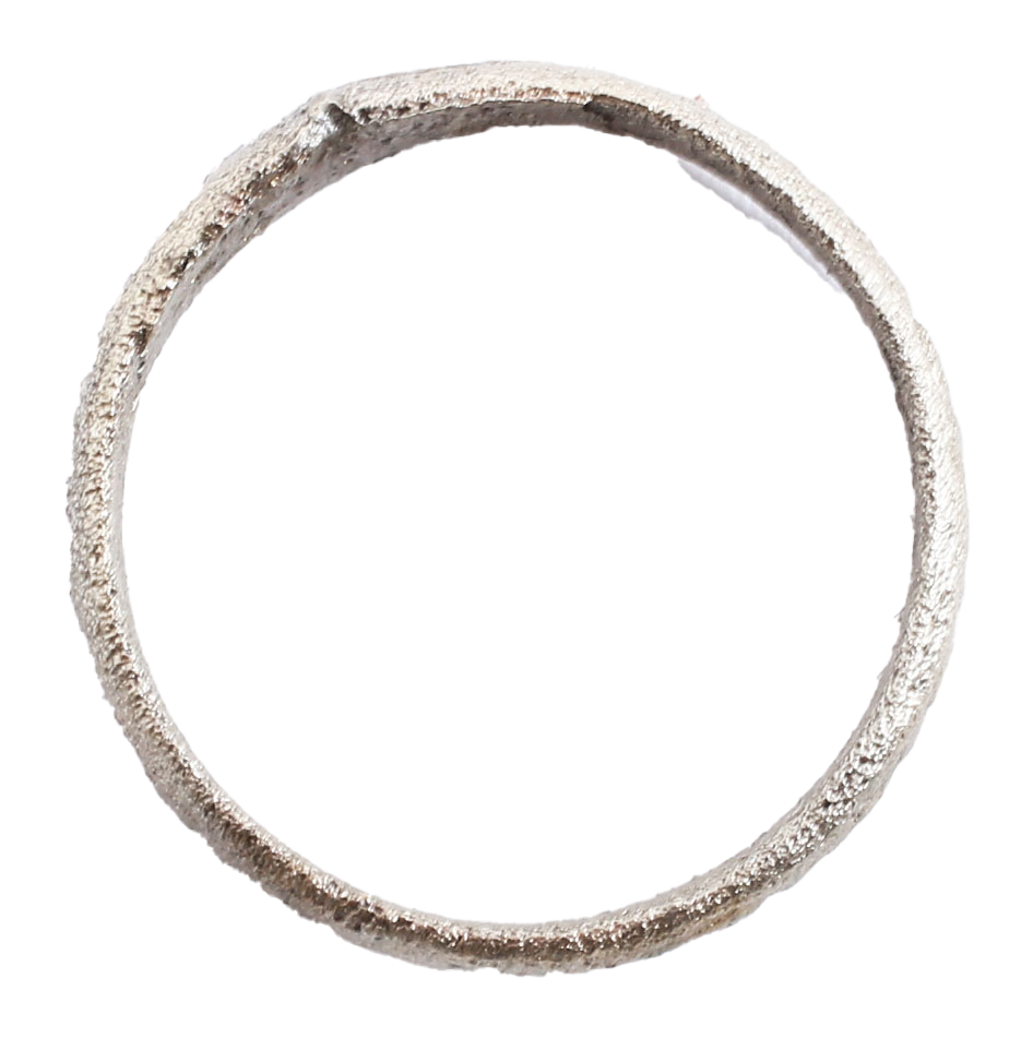 EUROPEAN WEDDING RING, 17TH-18TH CENTURY, DUTCH, SIZE 6