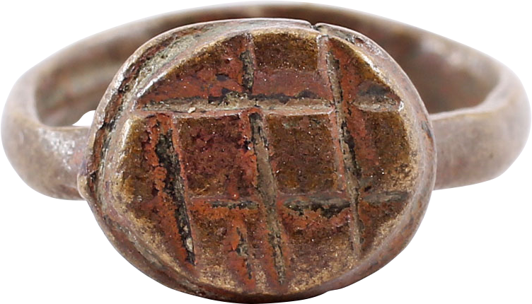 MEDIEVAL EUROPEAN WOMAN’S RING, 7TH-12TH CENTURY AD, SIZE 2 ¼ - Royalty Rings